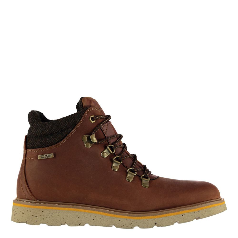 Rockport Storm Alpine - Mens Chukka Boots - Brown - NZ (KSU-106589)